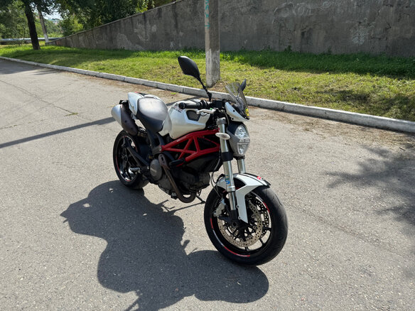 2012 Ducati Monster 796, белый, 400000 рублей - вид 10