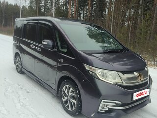 2017 Honda Stepwgn Spada V Рестайлинг, фиолетовый, 1800000 рублей, вид 3