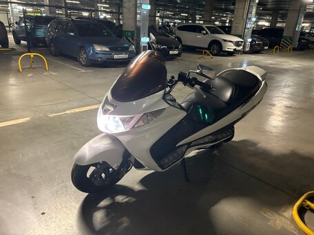 2005 Suzuki Burgman (SkyWave) 250, белый, 160000 рублей, вид 1