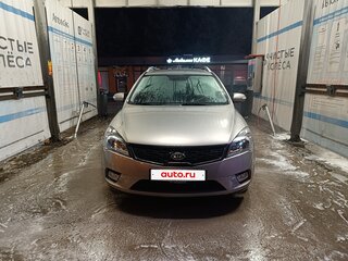 2010 Kia Ceed I Рестайлинг, серебристый, 750000 рублей, вид 1
