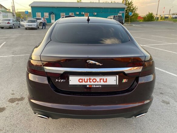 2013 Jaguar XF I Рестайлинг, коричневый, 1650000 рублей - вид 9