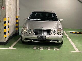 2001 Mercedes-Benz E-Класс 320 II (W210, S210) Рестайлинг, серебристый, 2300000 рублей, вид 3