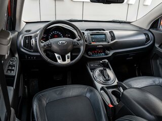 2013 Kia Sportage III, оранжевый, 1196000 рублей, вид 5