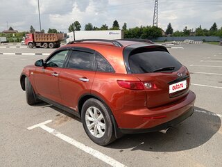 2007 Infiniti FX35 I (S50) Рестайлинг, оранжевый, 1250000 рублей, вид 4