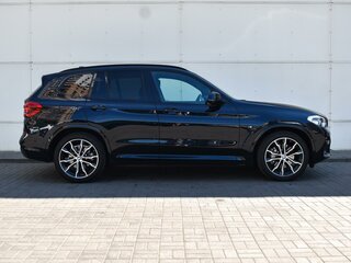 2018 BMW X3 25d xDrive III (G01), синий, 4690000 рублей, вид 3