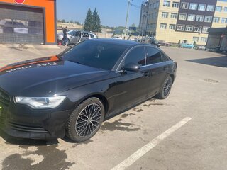 2014 Audi A6 IV (C7), чёрный, 1800000 рублей, вид 1