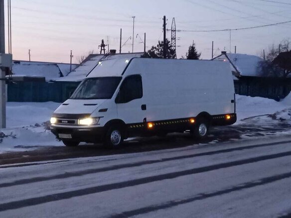 2003 Iveco Daily, белый, 690000 рублей - вид 13