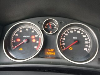2007 Opel Astra GTC H Рестайлинг, синий, 410000 рублей, вид 5