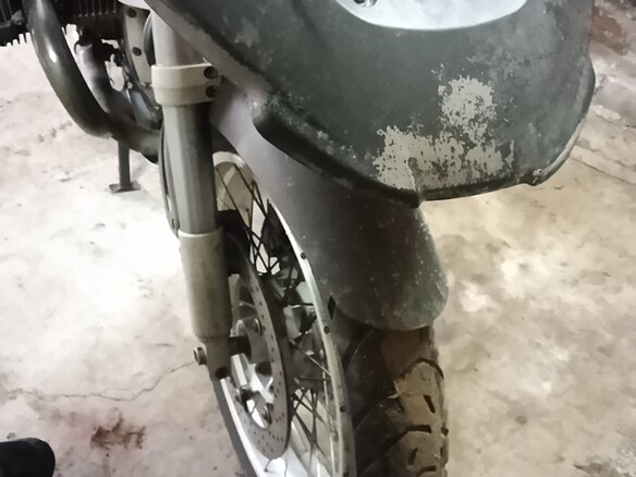 2000 BMW R 1150 GS, золотистый, 1000000 рублей - вид 4