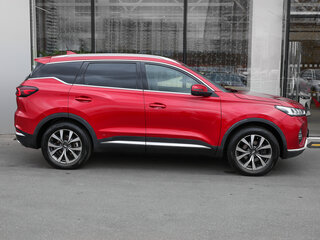 2022 Chery Tiggo 7 Pro I, красный, 1249000 рублей, вид 4