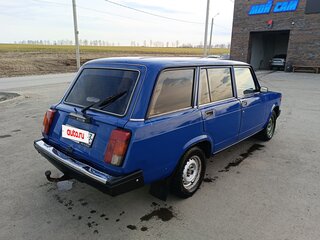2007 Lada (ВАЗ) 2104, синий, 215000 рублей, вид 4