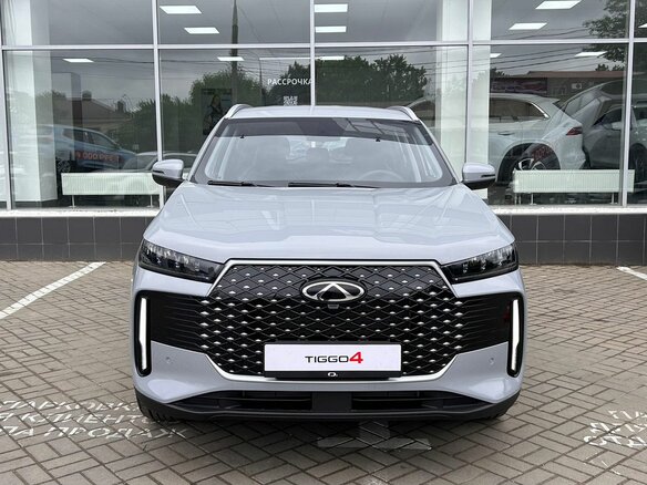 2025 Chery Tiggo 4 I Рестайлинг 2, серый - вид 1