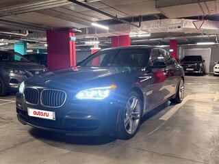 2014 BMW 7 серии 740i V (F01/F02/F04) Рестайлинг, чёрный, 2390000 рублей, вид 2