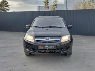 2015 Lada (ВАЗ) Granta I, чёрный, 439000 рублей, вид 2