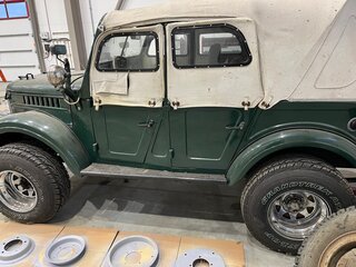 1963 ГАЗ 69А, зелёный, 450000 рублей, вид 4