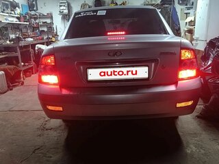 2007 Lada (ВАЗ) Priora I, серебристый, 180000 рублей, вид 5