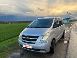 2008 Hyundai Grand Starex I, серебристый, 1650000 рублей, вид 1