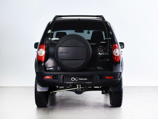2020 Lada (ВАЗ) Niva Off-road, чёрный, 1200000 рублей, вид 4
