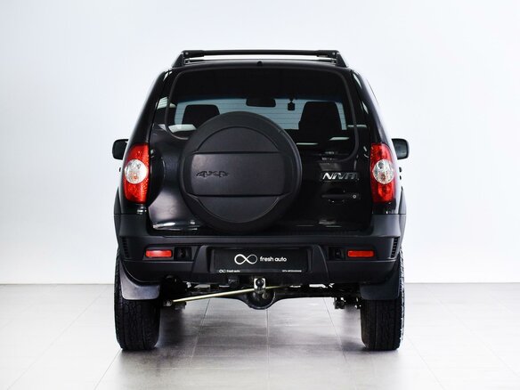2020 Lada (ВАЗ) Niva Off-road, чёрный, 1200000 рублей - вид 3