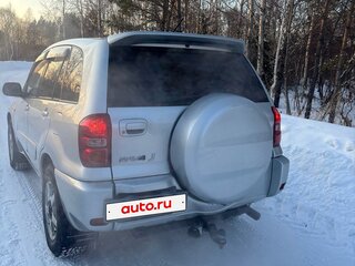 2003 Toyota RAV4 II (XA20) Рестайлинг, серый, 800000 рублей, вид 4