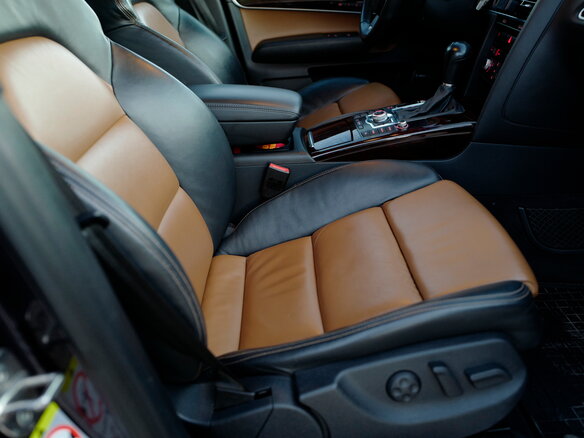 2010 Audi A6 III (C6) Рестайлинг, фиолетовый - вид 9