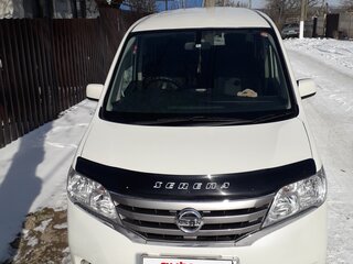 2012 Nissan Serena IV (C26), белый, 1400000 рублей, вид 1