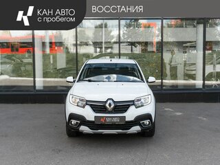 2022 Renault Logan Stepway II Рестайлинг, белый, 1235100 рублей, вид 2