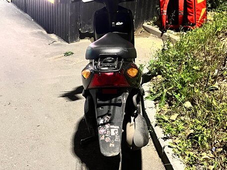 2017 Yamaha Jog, чёрный, 60000 рублей, вид 2