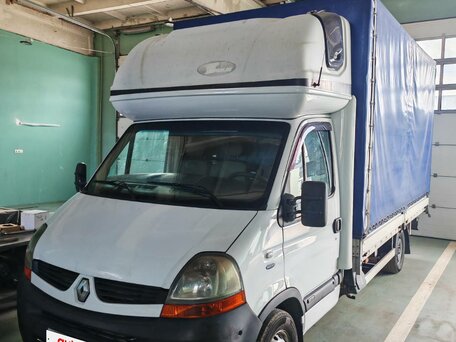 2010 Renault Master, белый, 1120000 рублей, вид 1