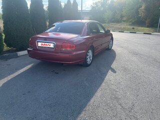 2004 Hyundai Sonata IV (EF) Рестайлинг, красный, 270000 рублей, вид 4
