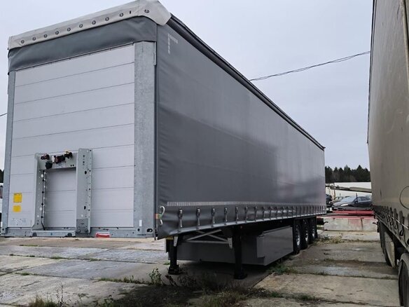 2024 Schmitz Cargobull 9084, серебристый - вид 3