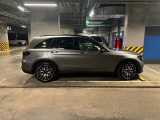 2019 Mercedes-Benz GLC 300 d I (X253) Рестайлинг, белый, 3750000 рублей, вид 4