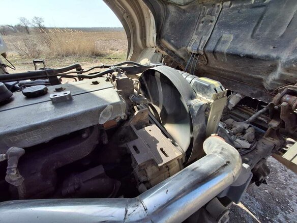 2007 Foton Ollin, белый, 1000000 рублей - вид 11