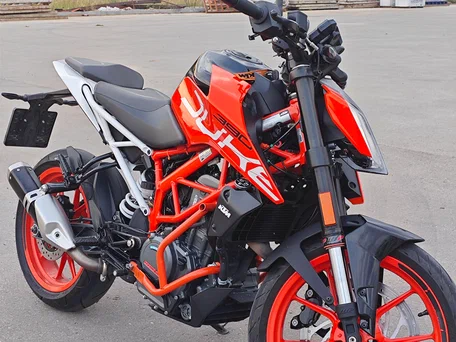 2020 KTM 390 Duke, оранжевый, 480000 рублей, вид 1