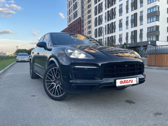 2019 Porsche Cayenne III, чёрный