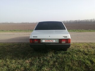 1998 Lada (ВАЗ) 21099, серебристый, 155000 рублей, вид 4