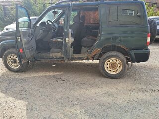 2007 УАЗ Патриот 3163 I, зелёный, 335000 рублей, вид 3