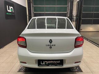 2022 Renault Logan II Рестайлинг, белый, 1050000 рублей, вид 5