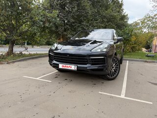2018 Porsche Cayenne S III, синий, 7270000 рублей, вид 1