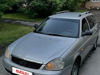 2009 Lada (ВАЗ) Priora I, серебристый, 120000 рублей, вид 5
