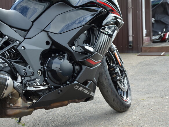 2022 Kawasaki Z 1000SX, чёрный, 1980000 рублей - вид 11