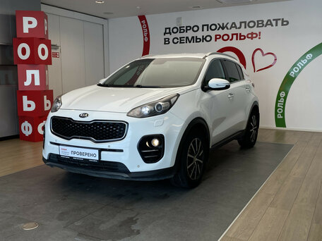 Kia Sportage IV Рестайлинг