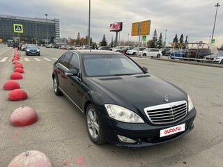 2006 Mercedes-Benz S-Класс 550 V (W221), чёрный, 880000 рублей, вид 4