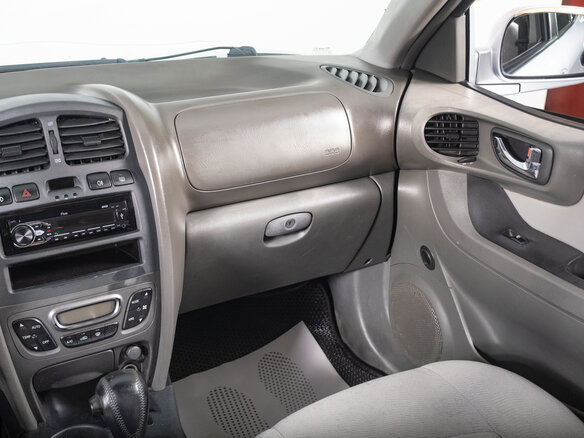 2008 Hyundai Santa Fe Classic Classic, серебристый, 699000 рублей - вид 10