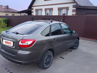 2016 Lada (ВАЗ) Granta I, коричневый, 450000 рублей, вид 3