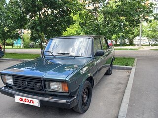 2010 Lada (ВАЗ) 2107, серый, 164000 рублей, вид 1