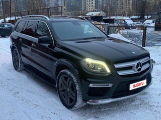 2012 Mercedes-Benz GL-Класс 500 II (X166), чёрный, 2450000 рублей, вид 4