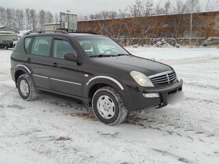 2007 SsangYong Rexton I, чёрный, 750000 рублей, вид 4