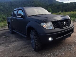2007 Nissan Navara (Frontier) III (D40), чёрный, 1100000 рублей, вид 4