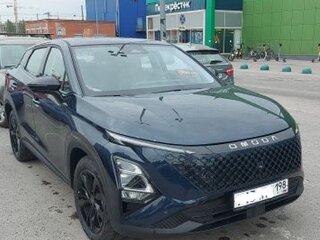 2024 Omoda C5 I Рестайлинг, синий, 2300000 рублей, вид 4